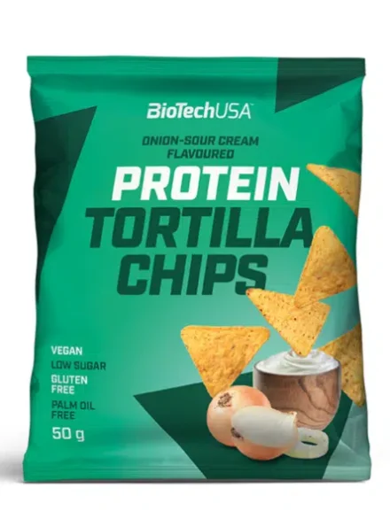 BioTech USA Protein Tortilla Chips 50g