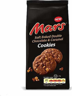 Mars Μπισκότα Soft Baked Double Chocolate & Caramel 162gr