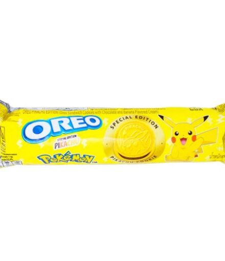 POKEMON EDITION OREO BANANA ROLL 119g