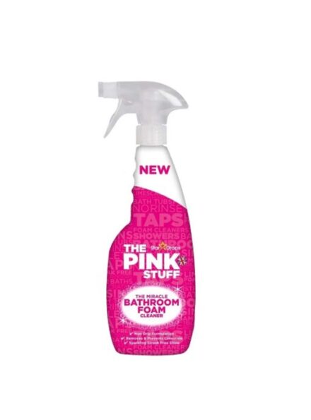 STARDROPS THE PINK STUFF BATHROOM FOAM BIG BOTTLE 850ml