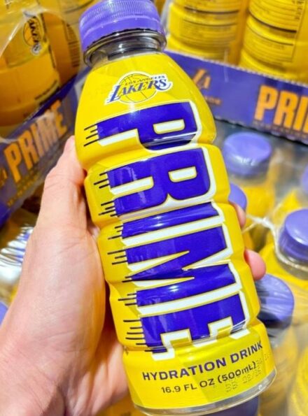 Prime Hydration LA Lakers Limited Edition (500ml)