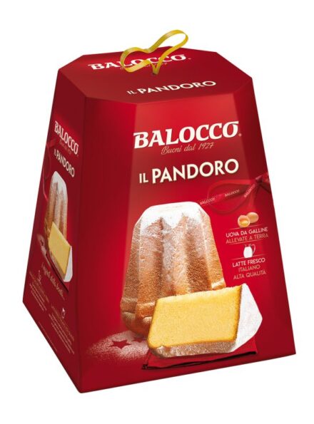 Pandoro Classico Balocco 750 gr