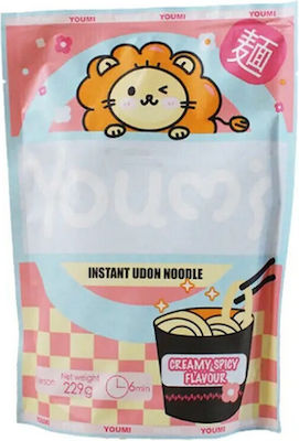 YOUMI INSTANT UDON NOODLES SWEET SPICY CARBONARA 229g