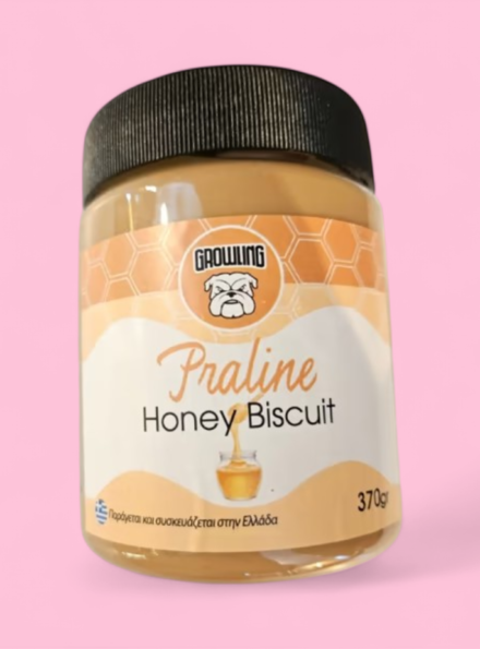 GROWLING HONEY BISCUIT PRALINE 370gr