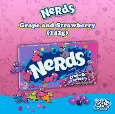 NERDS GRAPE & STRAWBERRY THEATRE BOX 141g