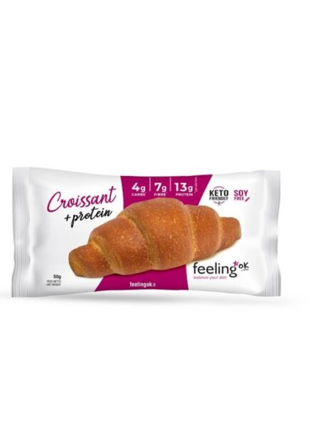Πρωτεινικό Κρουασάν χωρίς υδατάνθρακες FeelingOk 50g