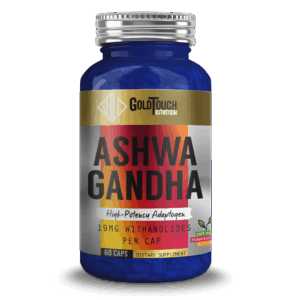 Ashwagandha 60 caps -Gold touch nutrition