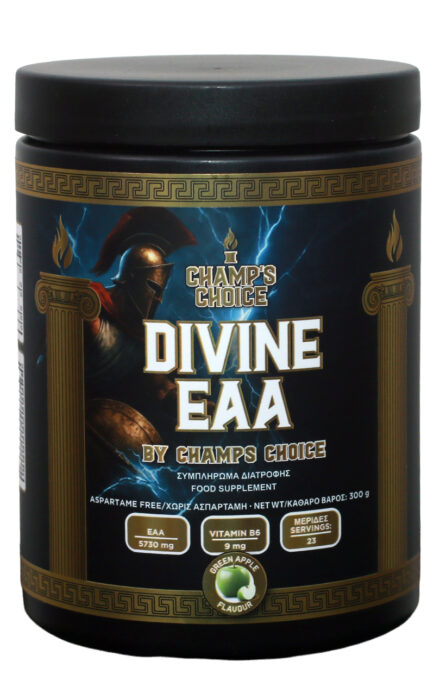 CHAMPS CHOICE DIVINE EAA GREEN APPLE FLAVOUR 300G