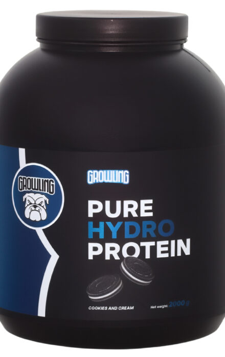 Growling Pure Hydro Protein Cookies & Cream 2000g