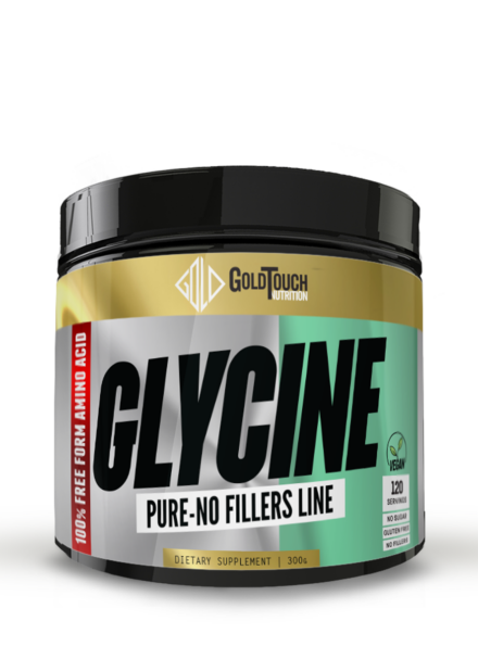 L-Glycine (300 g)- Gold Touch Nutrition