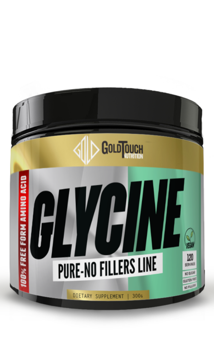 L-Glycine (300 g)- Gold Touch Nutrition