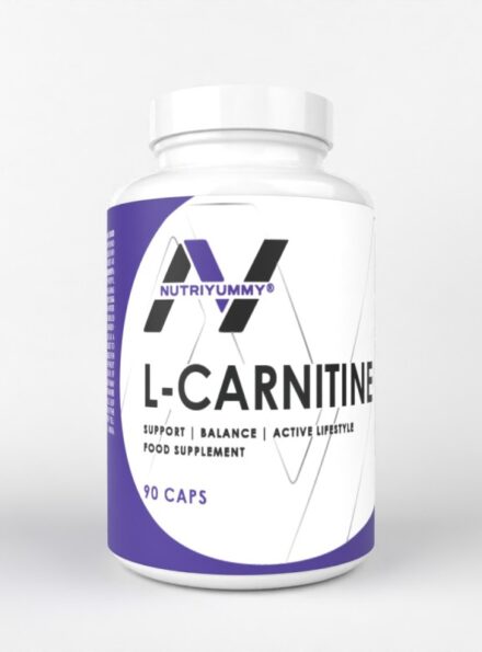 NUTRIYUMMY L-CARNITINE 680mg 90 CAPS