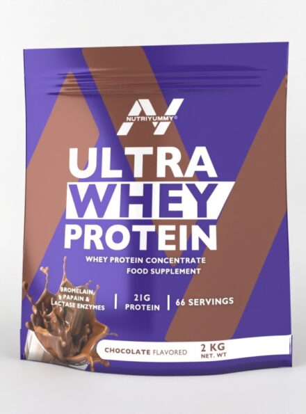 NUTRIYUMMY ULTRA WHEY CHOCOLATE 2KG