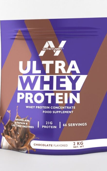 NUTRIYUMMY ULTRA WHEY CHOCOLATE 2KG