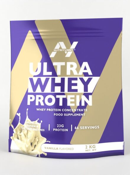NUTRIYUMMY ULTRA WHEY VANILLA 2KG