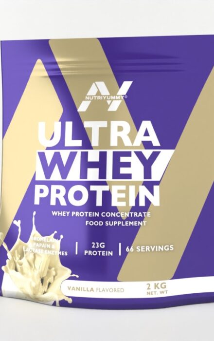 NUTRIYUMMY ULTRA WHEY VANILLA 2KG