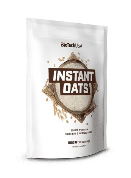 Instant Oats 1000g (BiotechUSA)