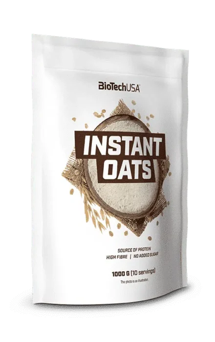 Instant Oats 1000g (BiotechUSA)